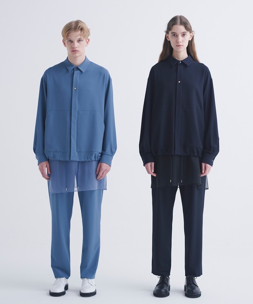 CULLNI（クルニ）の「24-SS-032 / Tropical Twill Square Pocket