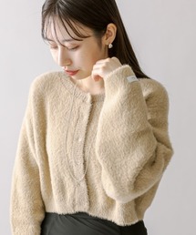 mline | [mline]ロゴショートニット(ニット/セーター)