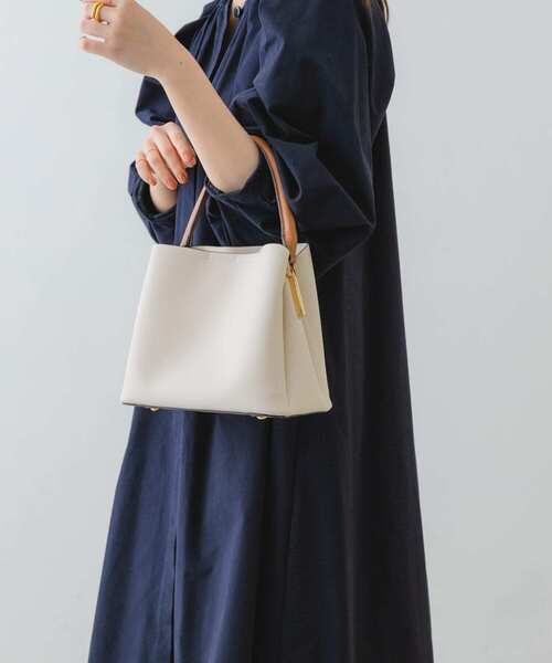 RODE SKO（ロデスコ）の「サイドバーワンハンドルミニバッグ（ショルダーバッグ・レディース・ピンク系その他/ホワイト系その他/ブラック・ONE）」の2枚目の写真