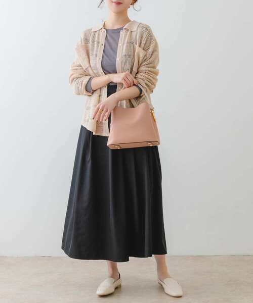 RODE SKO（ロデスコ）の「サイドバーワンハンドルミニバッグ（ショルダーバッグ・レディース・ピンク系その他/ホワイト系その他/ブラック・ONE）」の12枚目の写真