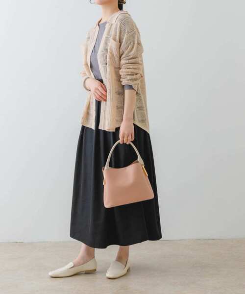 RODE SKO（ロデスコ）の「サイドバーワンハンドルミニバッグ（ショルダーバッグ・レディース・ピンク系その他/ホワイト系その他/ブラック・ONE）」の14枚目の写真