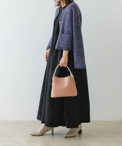 RODE SKO（ロデスコ）の「サイドバーワンハンドルミニバッグ（ショルダーバッグ・レディース・ピンク系その他/ホワイト系その他/ブラック・ONE）」の20枚目の写真