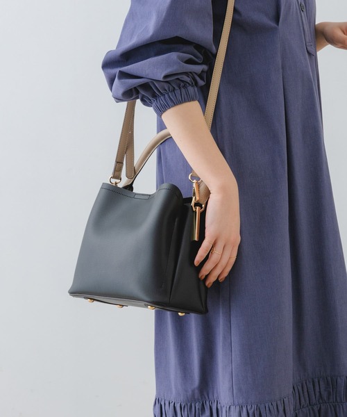 RODE SKO（ロデスコ）の「サイドバーワンハンドルミニバッグ（ショルダーバッグ・レディース・ピンク系その他/ホワイト系その他/ブラック・ONE）」の22枚目の写真