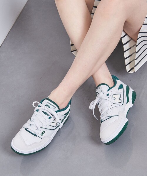 23 新品 BB550STA New Balance ニューバランス スニーカー