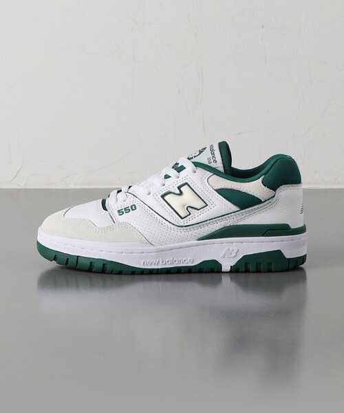 NEW BALANCE（ニューバランス）の「＜New Balance＞BB550STA スニーカー（スニーカー・レディース・ケリー・22.5cm/23.5cm/24cm/25cm/23cm/24.5cm）」の4枚目の写真