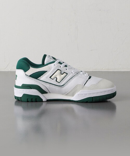23 新品　BB550STA New Balance ニューバランス　スニーカー ニューバランス New Balance BB550 WHITE/GREEN [BB550STA FW23