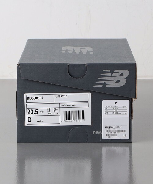 NEW BALANCE（ニューバランス）の「＜New Balance＞BB550STA スニーカー（スニーカー・レディース・ケリー・22.5cm/23.5cm/24cm/25cm/23cm/24.5cm）」の16枚目の写真