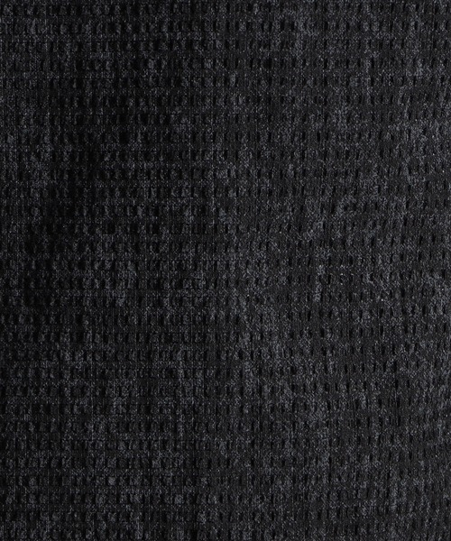 HIDEAWAYS NICOLE(ハイダウェイニコル)の「3Dメッシュジップアップブルゾン(ブルゾン・メンズ・ブラック/グレー/チェック・MEDIUM/X-LARGE/LARGE)」の17枚目の写真