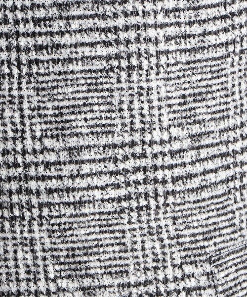 HIDEAWAYS NICOLE(ハイダウェイニコル)の「3Dメッシュジップアップブルゾン(ブルゾン・メンズ・ブラック/グレー/チェック・MEDIUM/X-LARGE/LARGE)」の18枚目の写真