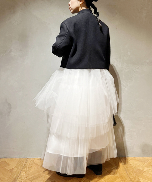 最終お値下げ　IENA LA BOUCLE DEVEAUX ロングスカート IENA LA BOUCLE DEVEAUX 更紗スカート（スカート）｜IENA LA
