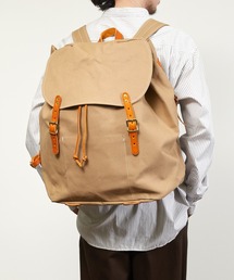 ability（アビリティ）の「Butler Verner Sails バトラーバーナーセイルズ / オイルレザーミリタリーリュックサック バッグパック / JA-1412-33（バックパック/リュック）」