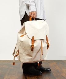 Butler Verner Sails | Butler Verner Sails バトラーバーナーセイルズ / オイルレザーミリタリーリュックサック バッグパック / JA-1412-33(バックパック/リュック)