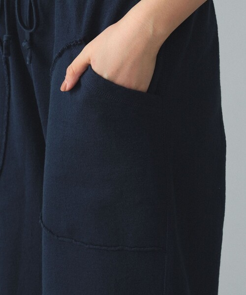 BEAMS BOY(ビームスボーイ)の「maturely / Hem Cut Off Flare Jersey Pants(その他パンツ・レディース・ベージュ/ネイビー・ONE SIZE)」の19枚目の写真