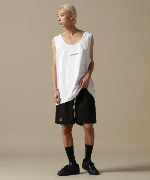 WHITELAND（ホワイトランド）の「【WEB&DEPOT限定】WHITELAND/ホワイトランド/OWL/P-TECK SHORTS/ワイドショーツ（その他パンツ・メンズ・グレー/ブラック・L/M）」の15枚目の写真