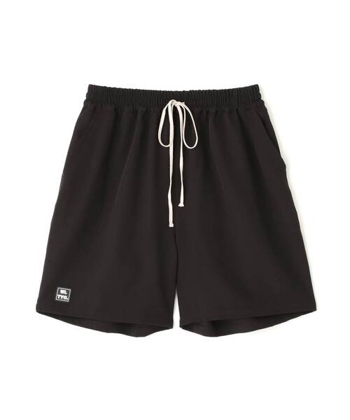 WHITELAND（ホワイトランド）の「【WEB&DEPOT限定】WHITELAND/ホワイトランド/OWL/P-TECK SHORTS/ワイドショーツ（その他パンツ・メンズ・グレー/ブラック・L/M）」の16枚目の写真