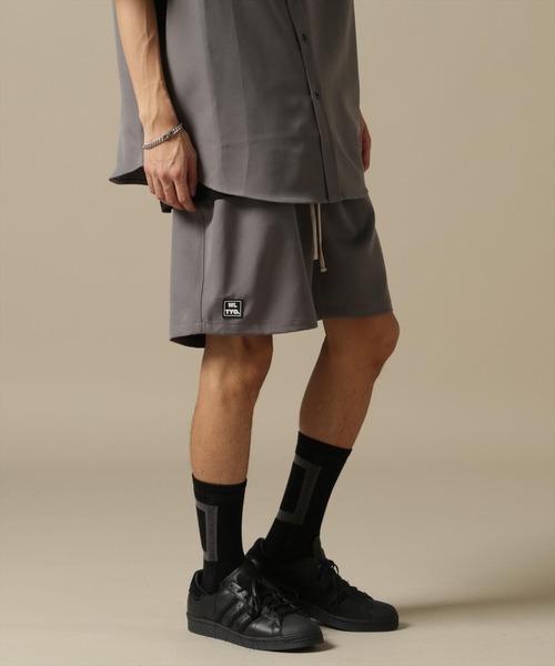 WHITELAND（ホワイトランド）の「【WEB&DEPOT限定】WHITELAND/ホワイトランド/OWL/P-TECK SHORTS/ワイドショーツ（その他パンツ・メンズ・グレー/ブラック・L/M）」の19枚目の写真