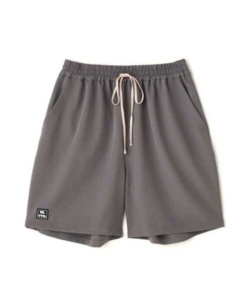 WHITELAND（ホワイトランド）の「【WEB&DEPOT限定】WHITELAND/ホワイトランド/OWL/P-TECK SHORTS/ワイドショーツ（その他パンツ・メンズ・グレー/ブラック・L/M）」の22枚目の写真