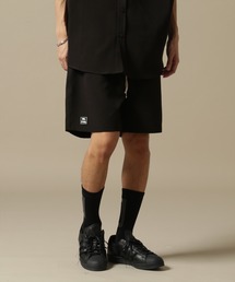 【WEB&DEPOT限定】WHITELAND/ホワイトランド/OWL/P-TECK SHORTS/ワイドショーツ