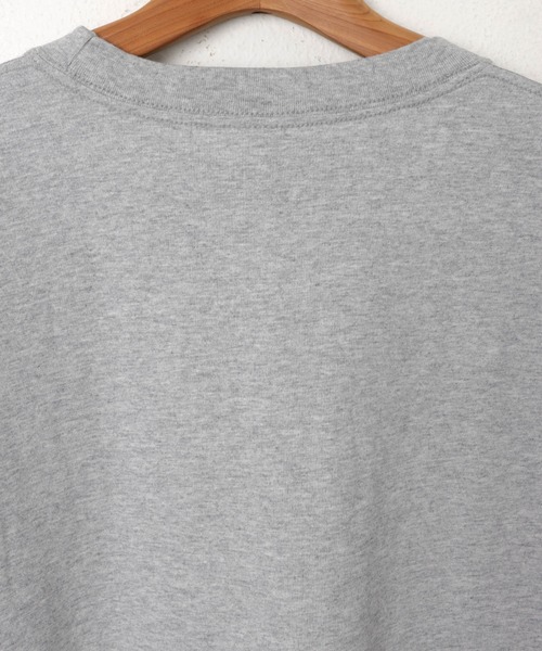 ANME（アンメ）の「Earnestロゴプリント長袖Tシャツ（Tシャツ/カットソー・レディース・グリーン/オートミール/オフホワイト/グレー/ネイビー・M/L）」の14枚目の写真