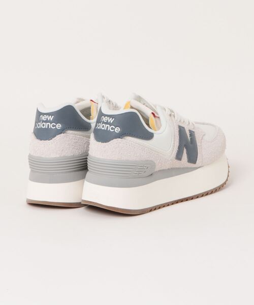 NEW BALANCE(ニューバランス)の「【NEW BALANCE】WL574(スニーカー・レディース・ホワイト・24.5cm/24cm/23.5cm/23cm)」の2枚目の写真