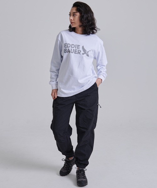 Eddie Bauer（エディーバウアー）の「ウィンドパック パンツ（その他パンツ・レディース・ブラック/グレー・L/M/S）」の16枚目の写真