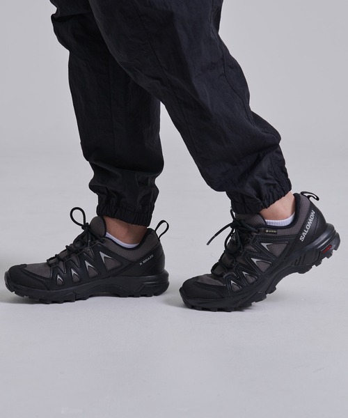 Eddie Bauer（エディーバウアー）の「ウィンドパック パンツ（その他パンツ・レディース・ブラック/グレー・L/M/S）」の7枚目の写真