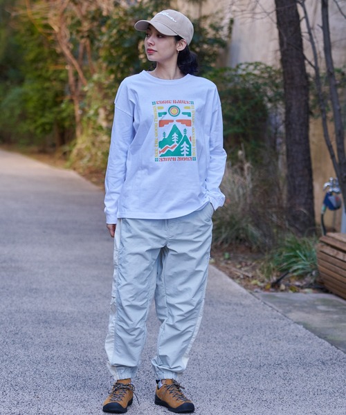 Eddie Bauer（エディーバウアー）の「ウィンドパック パンツ（その他パンツ・レディース・ブラック/グレー・L/M/S）」の10枚目の写真