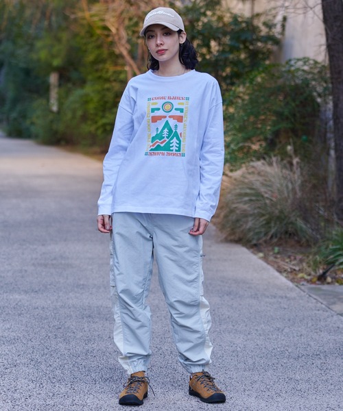 Eddie Bauer（エディーバウアー）の「ウィンドパック パンツ（その他パンツ・レディース・ブラック/グレー・L/M/S）」の11枚目の写真