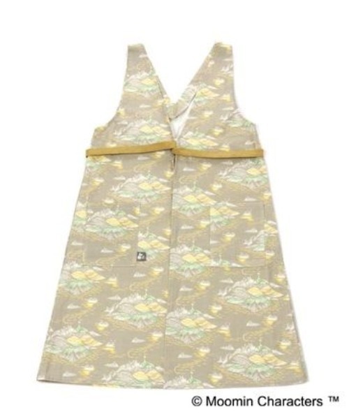 studio CLIP（スタディオクリップ）の「おでかけカフェエプロン《ムーミンコラボ》（エプロン・レディース・その他1・FREE）」の7枚目の写真