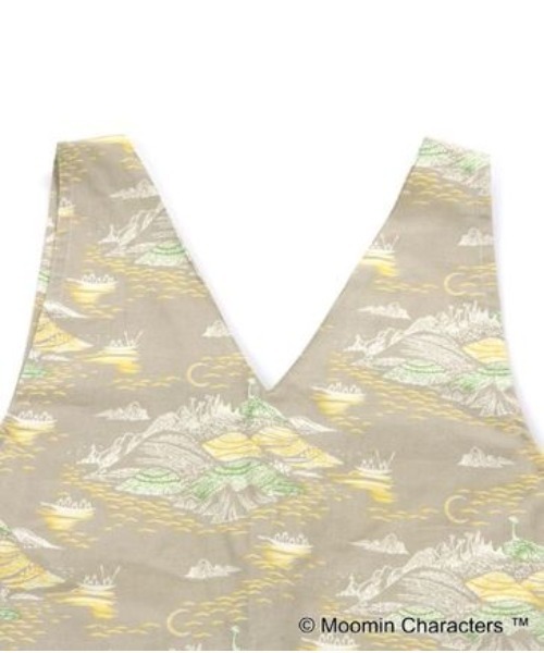 studio CLIP（スタディオクリップ）の「おでかけカフェエプロン《ムーミンコラボ》（エプロン・レディース・その他1・FREE）」の8枚目の写真