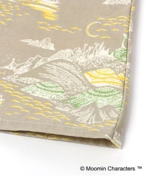 studio CLIP（スタディオクリップ）の「おでかけカフェエプロン《ムーミンコラボ》（エプロン・レディース・その他1・FREE）」の9枚目の写真