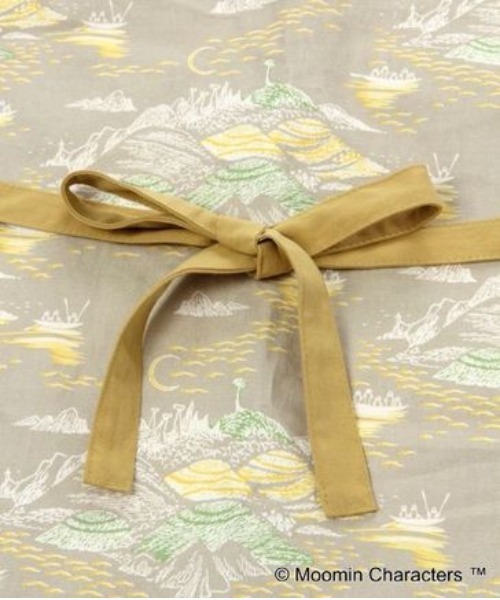 studio CLIP（スタディオクリップ）の「おでかけカフェエプロン《ムーミンコラボ》（エプロン・レディース・その他1・FREE）」の10枚目の写真