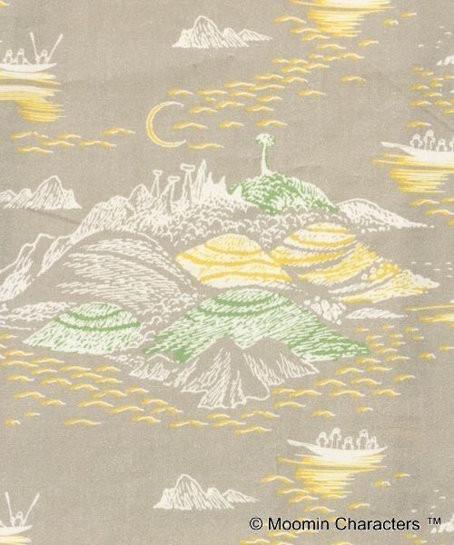 studio CLIP（スタディオクリップ）の「おでかけカフェエプロン《ムーミンコラボ》（エプロン・レディース・その他1・FREE）」の11枚目の写真