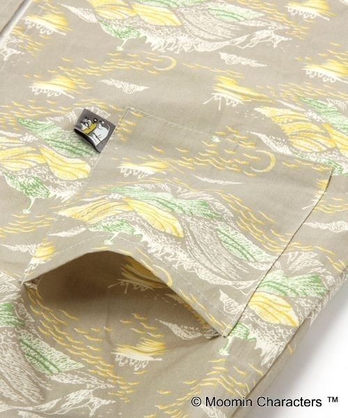 studio CLIP（スタディオクリップ）の「おでかけカフェエプロン《ムーミンコラボ》（エプロン・レディース・その他1・FREE）」の2枚目の写真