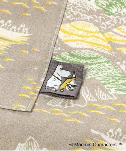 studio CLIP（スタディオクリップ）の「おでかけカフェエプロン《ムーミンコラボ》（エプロン・レディース・その他1・FREE）」の3枚目の写真