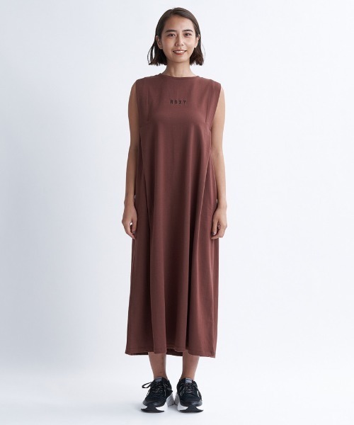 【ROXY】ショート ビーチ ワンピース【SALE】★追跡/送料込み セール】ON THE COAST/ロキシー速乾ノースリーブワンピ