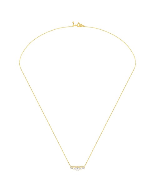 AHKAH(アーカー)の「モザイクノヴァ ネックレス(ネックレス・レディース・イエローゴールド・FREE)」の5枚目の写真