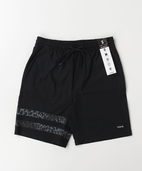 【新品未使用】RHC×Hurley ボードショーツ　ブラック　30/Mサイズ 新品未使用】RHC×Hurley ボードショーツ ブラック 30/Mサイズ
