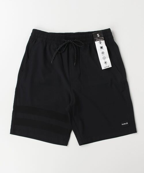 Hurley ボードショーツ ブラック 新品 ハーレー 30inc 30 Hurley ハーレー メンズ 水着 ボードショーツ ブラック 新品