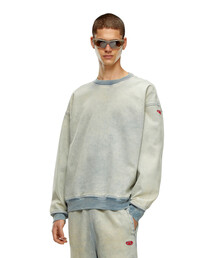 DIESEL JUN INAGAWA コラボ スウェット Lサイズ DIESEL（ディーゼル）の「メンズ スウェット JUN INAGAWA