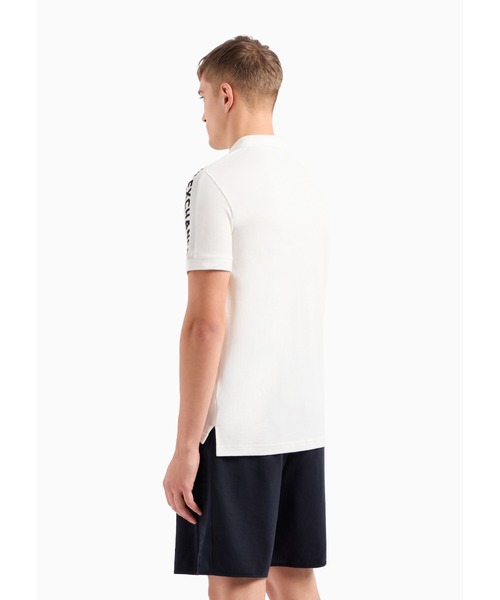ゆらほし❁︎様❤️A10891 ARMANI 美品 半袖Tシャツ 出品迷い中 GIORGIO ARMANI 美品 ジョルジオアルマーニ レターロゴプリント