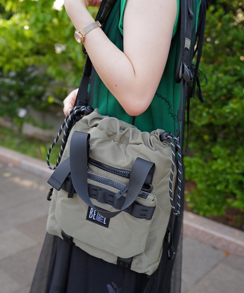 【セール】【BETHEL】3-HANDLE COMBINATION BAG S（ショルダーバッグ）｜Three Four Time（スリーフォータイム）