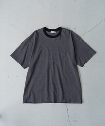 handvaerk | 【handvaerk / ハンドバーク】別注 S/S BIG T-SHIRT BORDER(Tシャツ/カットソー)