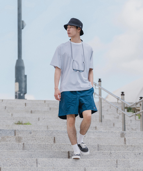 handvaerk（ハンドバーク）の「【handvaerk / ハンドバーク】別注 S/S BIG T-SHIRT BORDER（Tシャツ/カットソー・メンズ・ブラック/ホワイト・X-LARGE/LARGE/MEDIUM/SMALL）」の3枚目の写真
