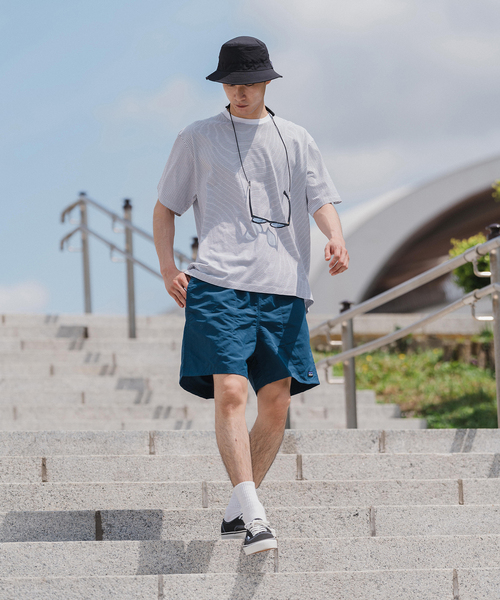 handvaerk（ハンドバーク）の「【handvaerk / ハンドバーク】別注 S/S BIG T-SHIRT BORDER（Tシャツ/カットソー・メンズ・ブラック/ホワイト・X-LARGE/LARGE/MEDIUM/SMALL）」の5枚目の写真