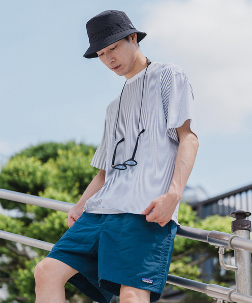 handvaerk（ハンドバーク）の「【handvaerk / ハンドバーク】別注 S/S BIG T-SHIRT BORDER（Tシャツ/カットソー・メンズ・ブラック/ホワイト・X-LARGE/LARGE/MEDIUM/SMALL）」の7枚目の写真
