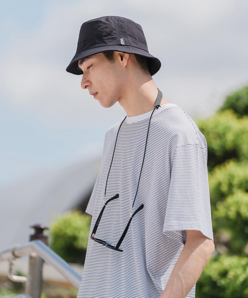 handvaerk（ハンドバーク）の「【handvaerk / ハンドバーク】別注 S/S BIG T-SHIRT BORDER（Tシャツ/カットソー・メンズ・ブラック/ホワイト・X-LARGE/LARGE/MEDIUM/SMALL）」の8枚目の写真