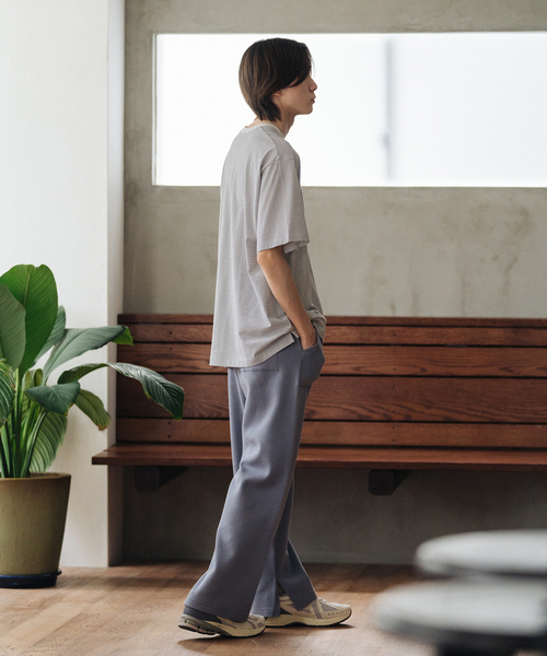 handvaerk（ハンドバーク）の「【handvaerk / ハンドバーク】別注 S/S BIG T-SHIRT BORDER（Tシャツ/カットソー・メンズ・ブラック/ホワイト・X-LARGE/LARGE/MEDIUM/SMALL）」の15枚目の写真