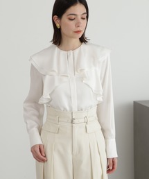 ジルスチュアート ジュリアンボウタブラウス JILL STUART（ジルスチュアート）の「◇ジュリアンボウタブラウス