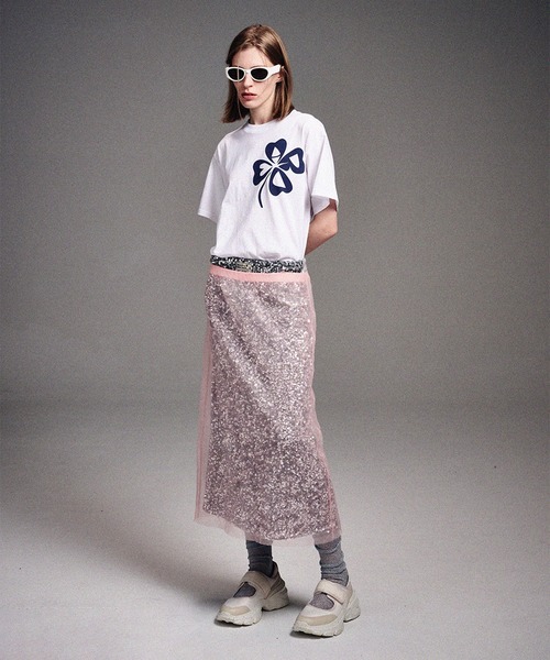TSHIRT CLOVERMARDI（Tシャツ/カットソー）｜Mardi Mercredi
